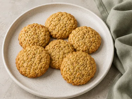 Banana oat pancakes — a reflux-friendly recipe