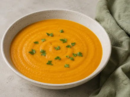 Pumpkin & potato soup — a reflux-friendly recipe
